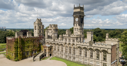 Carlton Towers overhead view